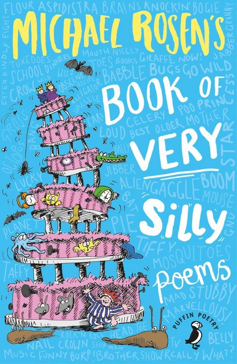 Produktbild: Michael Rosen's Book of Very Silly Poems