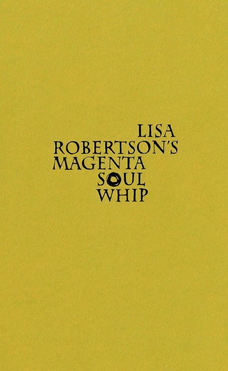 Produktbild: Lisa Robertson's Magenta Soul Whip