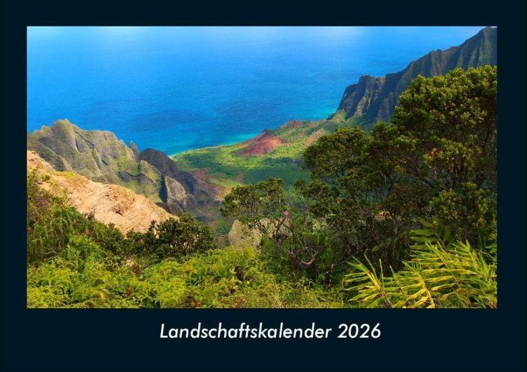 Produktbild: Landschaftskalender 2026 Fotokalender DIN A4