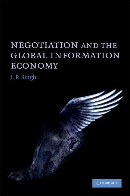 Produktbild: Negotiation and the Global Information Economy