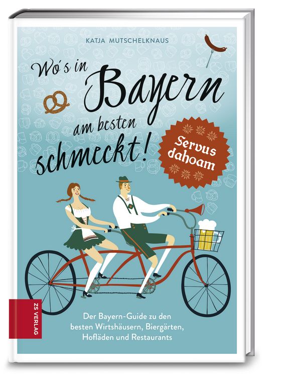 Produktbild: Wo's in Bayern am besten schmeckt!