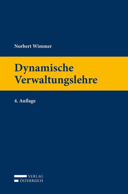Produktbild: Dynamische Verwaltungslehre
