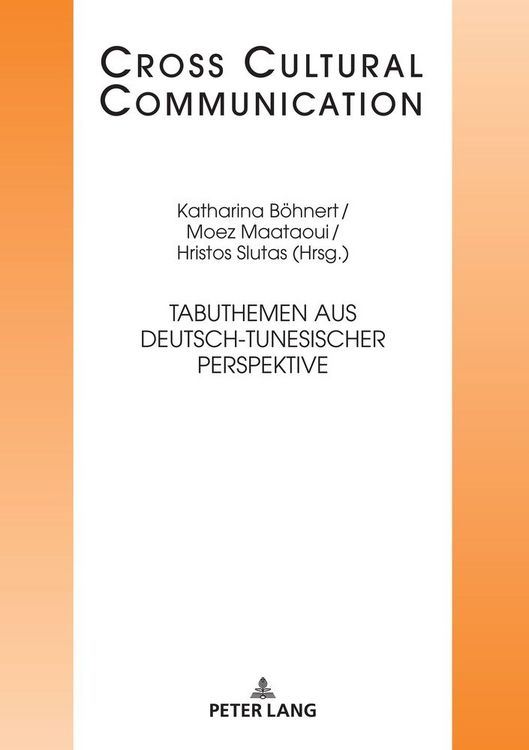 Produktbild: Tabuthemen aus deutsch-tunesischer Perspektive
