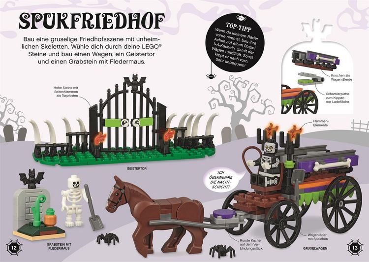 Produktbild: LEGO&reg; Ideen Geister, Hexen, Gruselwesen