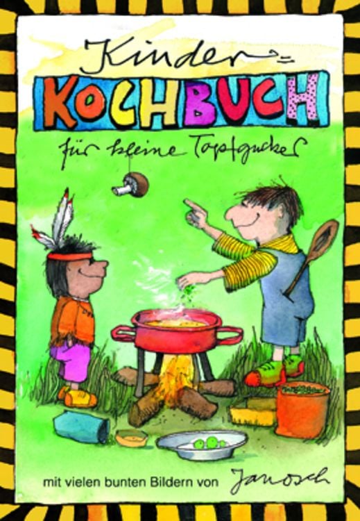 Bild vom Artikel Kinder-Kochbuch für kleine Topfgucker vom Autor Felix Frissi