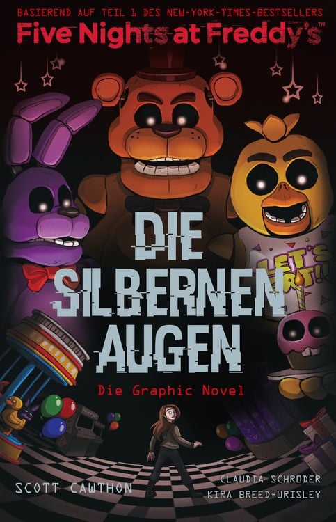 Produktbild: Five Nights at Freddy's: Die silbernen Augen - Die Graphic Novel