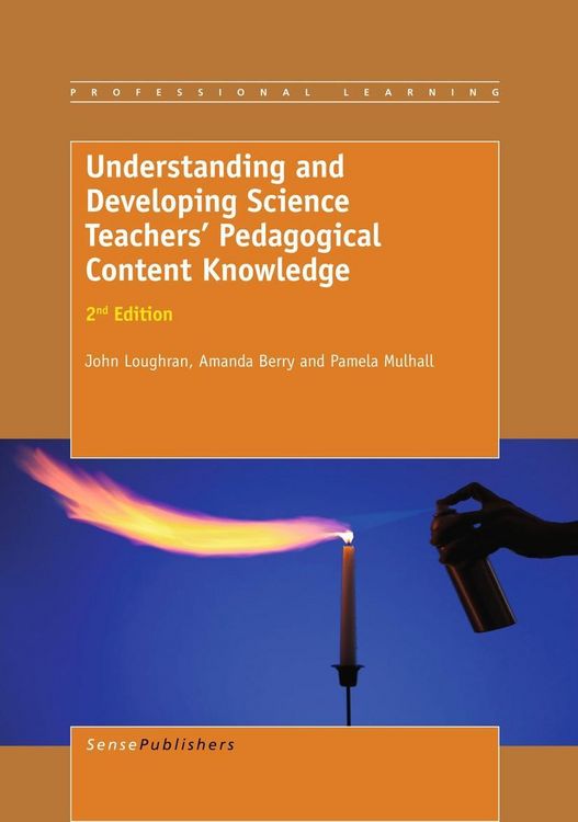 Produktbild: Understanding and Developing ScienceTeachers' Pedagogical Content Knowledge