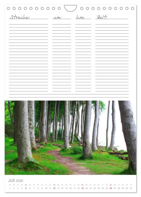 Produktbild: Lauf einfach los! Deine pers&ouml;nlichen Jogging Erfolge (Wandkalender 2026 DIN A4 hoch), CALVENDO Monatskalender
