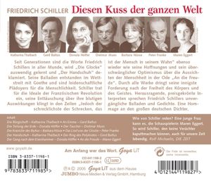 Produktbild: Diesen Kuss der ganzen Welt