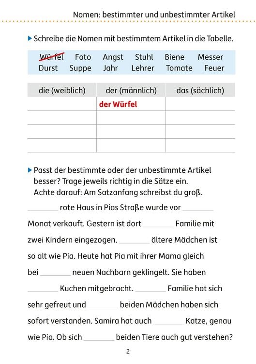 Produktbild: Mein &Uuml;bungsheft Grammatik 4. Klasse