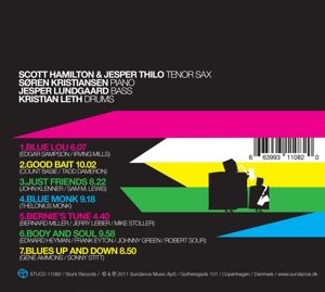 Produktbild: Scott Hamilton Meets Jesper Thilo