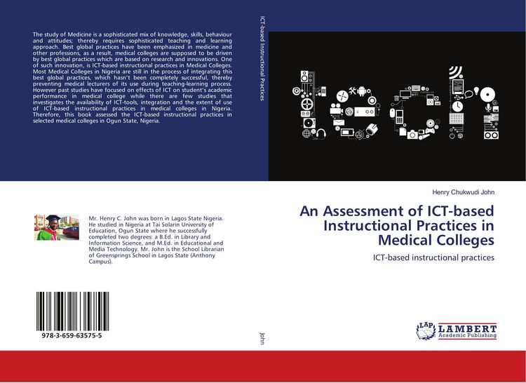Produktbild: An Assessment of ICT-based Instructional Practices in Medical Colleges