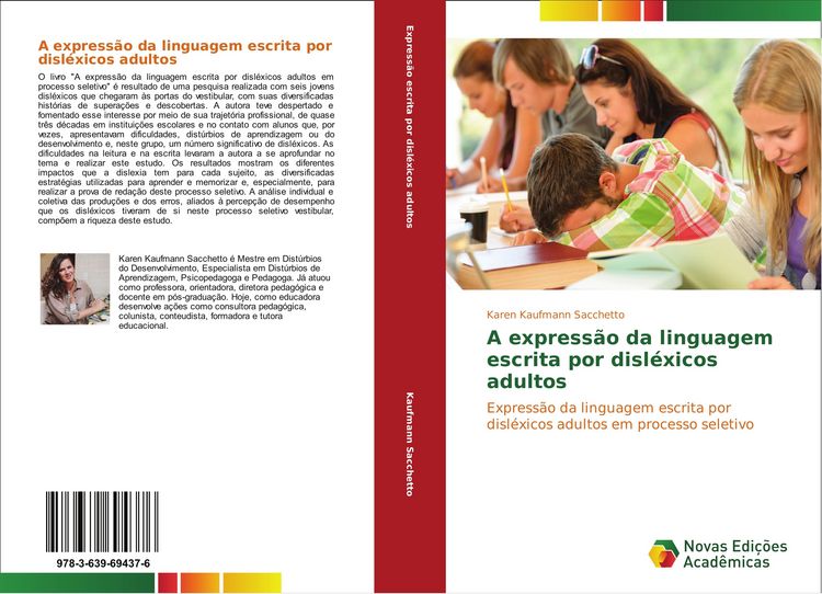 Produktbild: A express&atilde;o da linguagem escrita por disl&eacute;xicos adultos