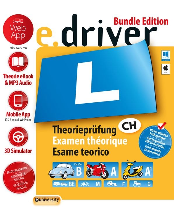 Produktbild: e.driver Bundle Edition