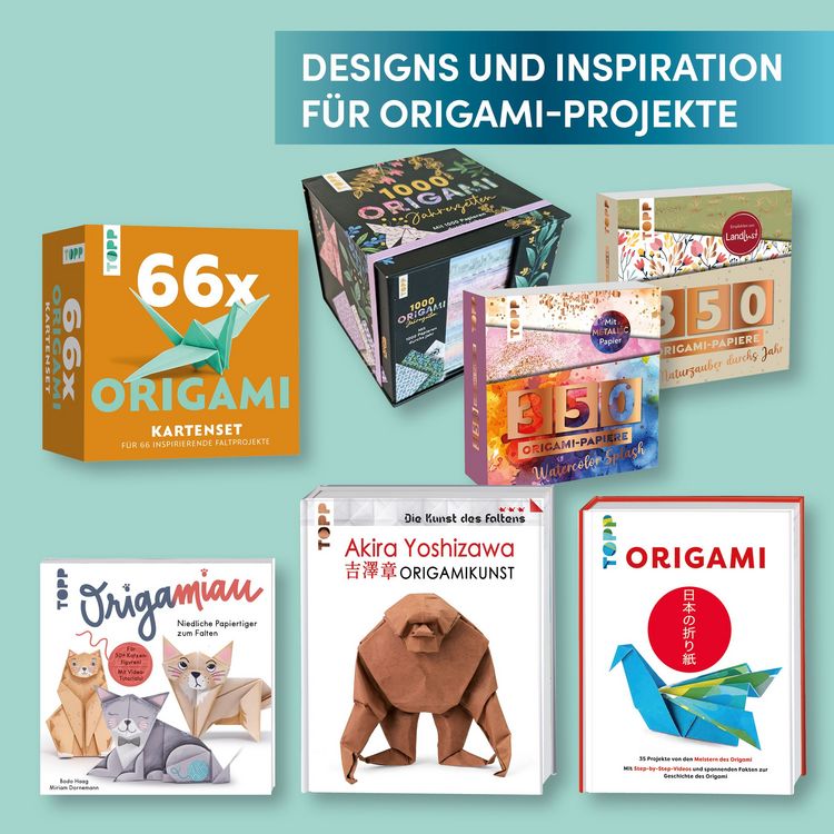Produktbild: 66x Origami. Kartenset