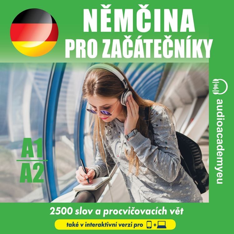 Produktbild: Němčina pro zač&aacute;tečn&iacute;ky A1-A2