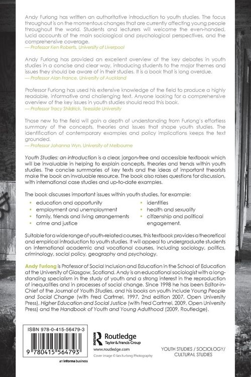 Produktbild: Youth Studies