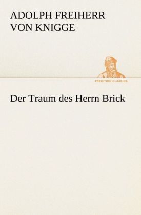 Produktbild: Der Traum des Herrn Brick