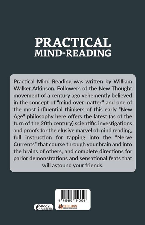 Produktbild: Practical Mind-Reading