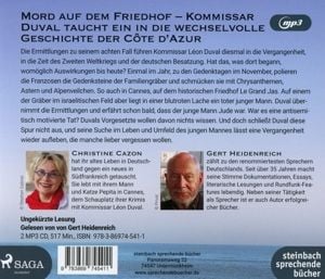 Produktbild: Lange Schatten &uuml;ber der C&ocirc;te d&rsquo;Azur