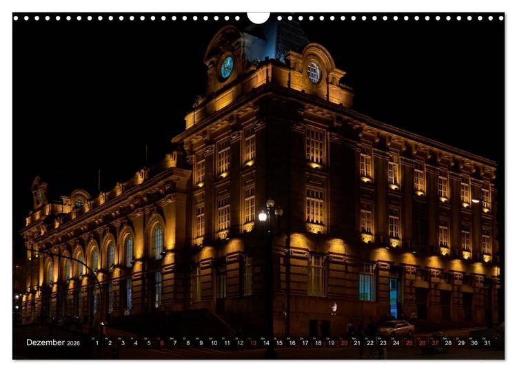 Produktbild: Portugal - Bilder dreier St&auml;dte (Wandkalender 2026 DIN A3 quer), CALVENDO Monatskalender