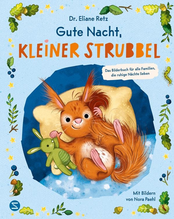Produktbild: Gute Nacht, kleiner Strubbel &minus; Das Bilderbuch f&uuml;r alle Familien, die ruhige N&auml;chte lieben