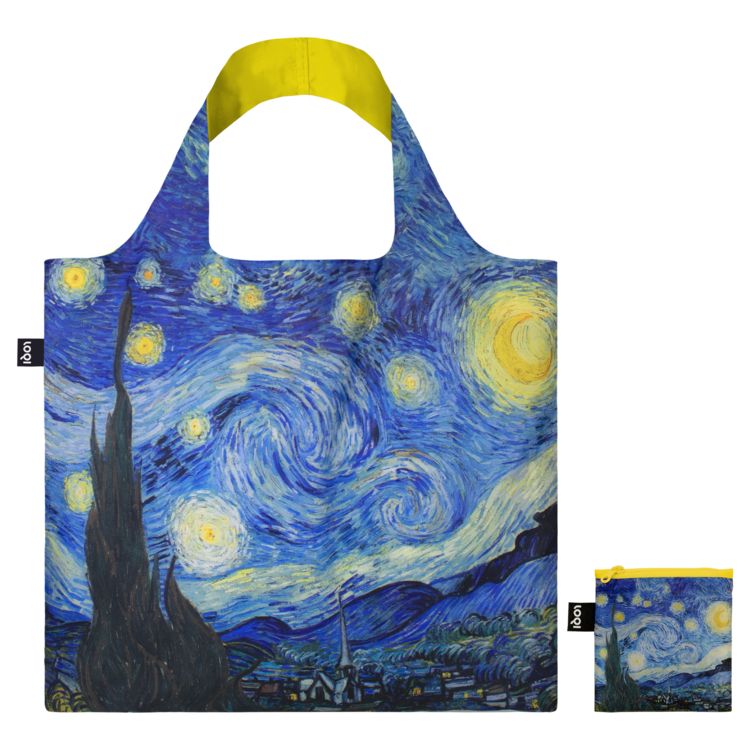 Produktbild: VINCENT VAN GOGH Die Sternennacht Recycelte Tasche