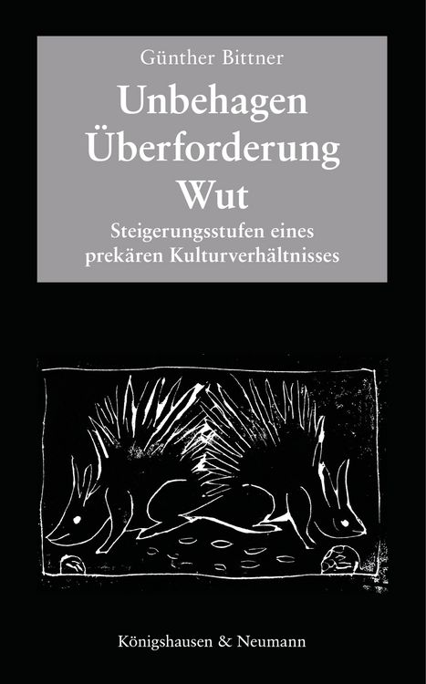 Produktbild: Unbehagen - &Uuml;berforderung - Wut