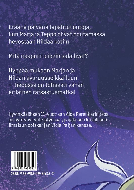 Produktbild: Avaruusratsastus