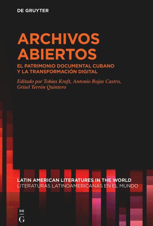 Produktbild: Archivos Abiertos