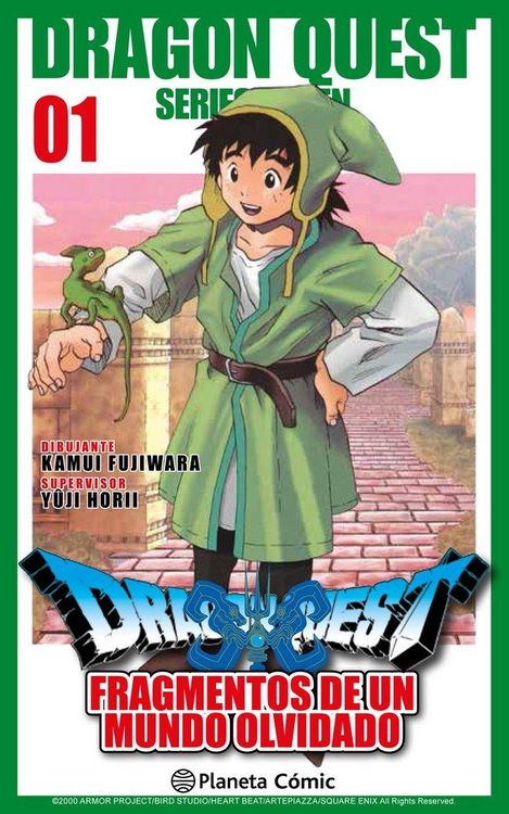 Produktbild: Dragon Quest VII 1 : fragmentos de un mundo olvidado