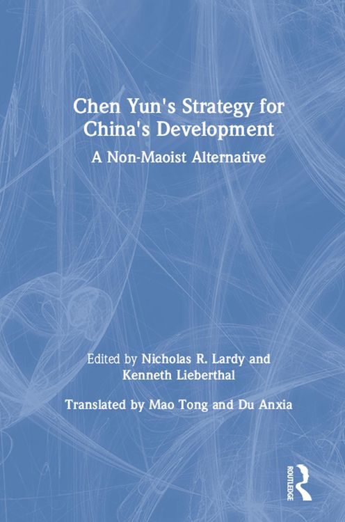 Produktbild: Chen Yun's Strategy for China's Development