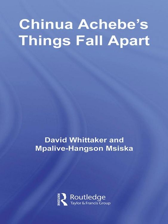 Produktbild: Chinua Achebe's Things Fall Apart