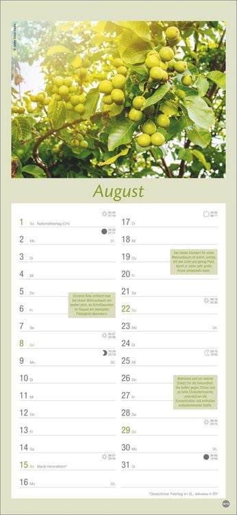 Produktbild: Gartenplaner 2027
