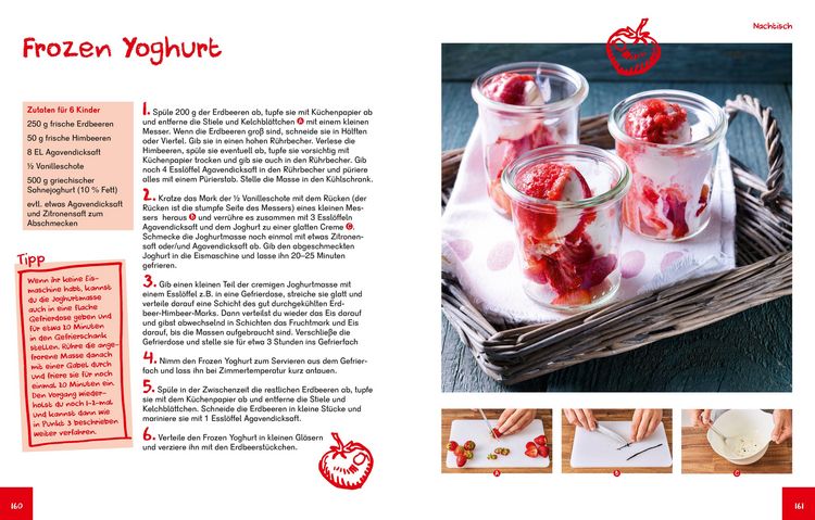 Produktbild: Schulkochbuch f&uuml;r Kinder
