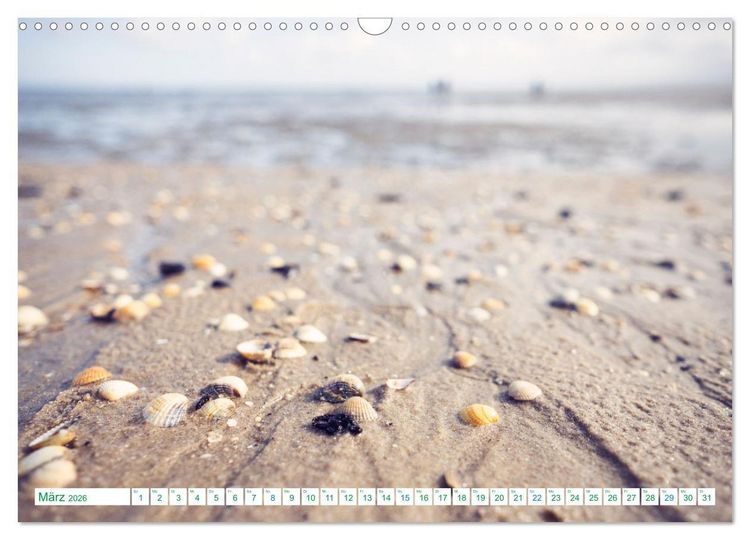 Produktbild: Schillig und Horumersiel - Im Wangerland unterwegs (Wandkalender 2026 DIN A3 quer), CALVENDO Monatskalender