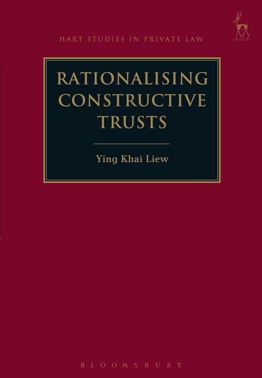 Produktbild: Rationalising Constructive Trusts