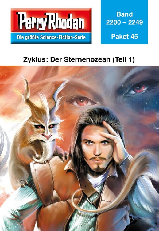 Produktbild: Perry Rhodan-Paket 45: Der Sternenozean (Teil 1)