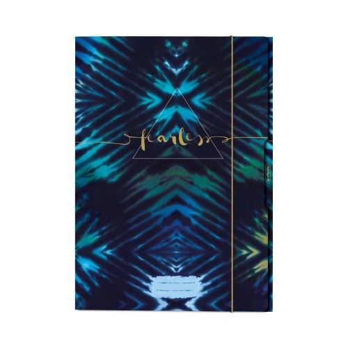 Produktbild: Herlitz Sammelmappe A3 New Batik Fearless