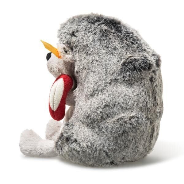 Produktbild: Steiff 059001 - Hedgy Igel Christmas, 18cm, grau meliert