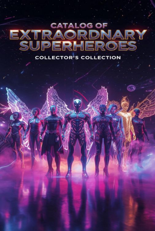 Produktbild: Catalog Of Extraordinary Superheroes Collector's Collection