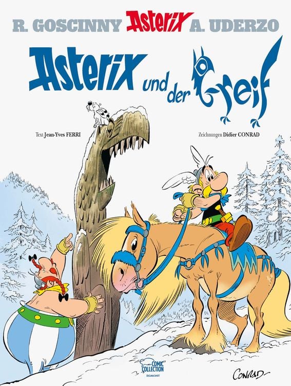 Bild vom Artikel Asterix 39 vom Autor Jean-Yves Ferri