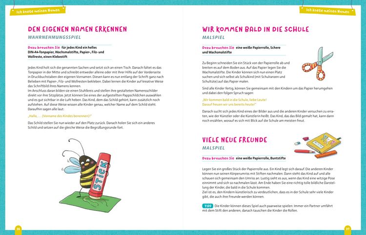 Produktbild: Spiel- und Lernideen f&uuml;r Vorschulkinder