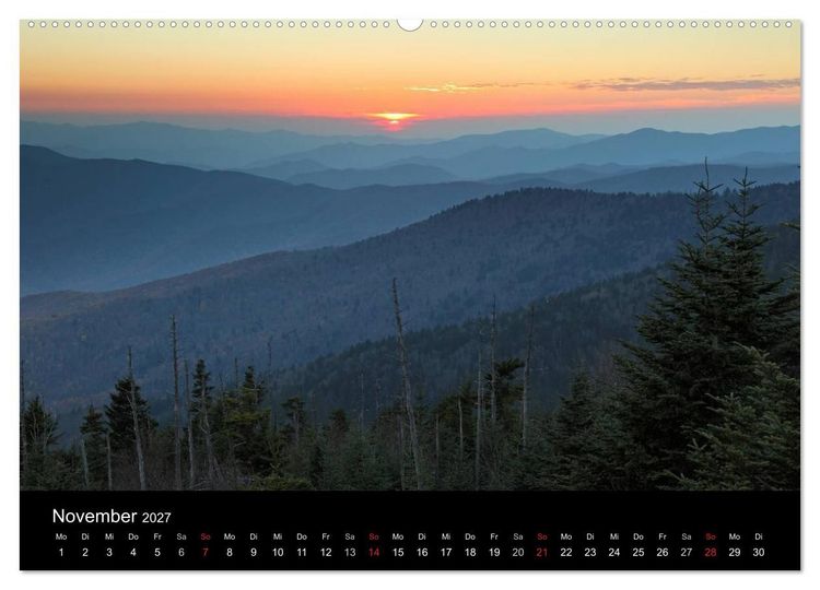 Produktbild: S&uuml;dosten der USA (Wandkalender 2027 DIN A2 quer), CALVENDO Monatskalender