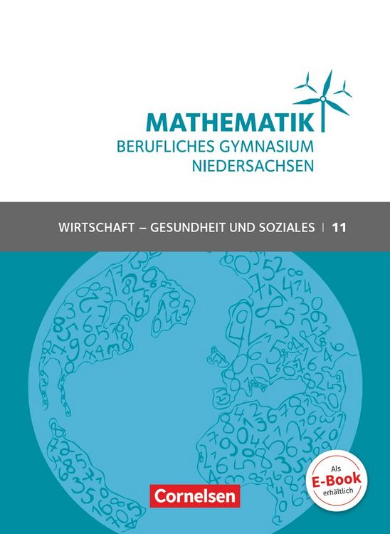 Produktbild: Mathematik - Berufliches Gymnasium - Niedersachsen - Klasse 11 (Einf&uuml;hrungsphase)