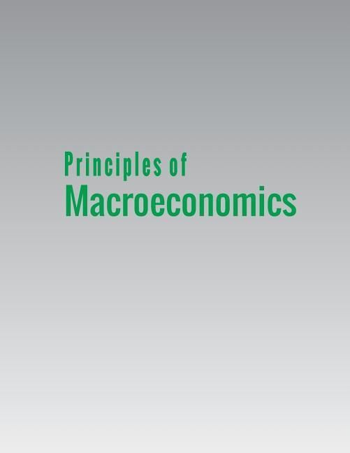 Produktbild: Principles of Macroeconomics