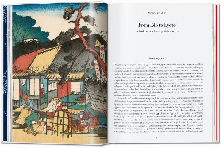 Produktbild: Hiroshige & Eisen. The Sixty-Nine Stations along the Kisokaido. 40th Ed.