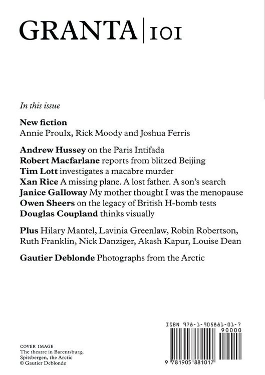 Produktbild: Granta 101