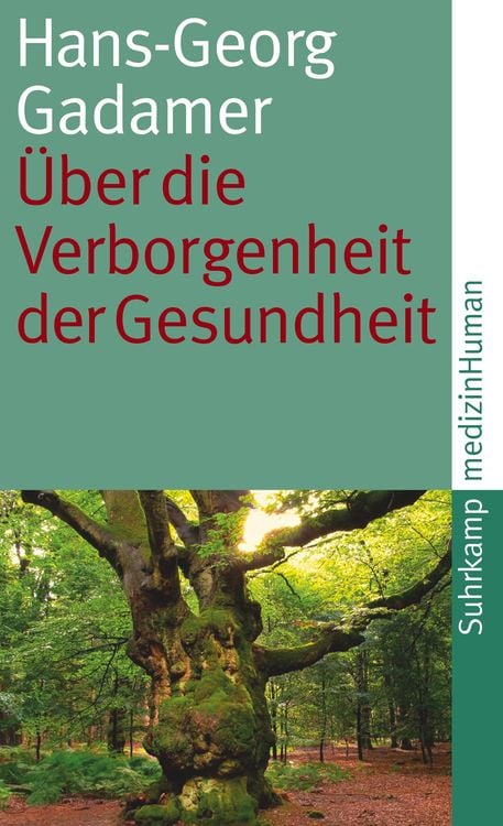 Bild vom Artikel Über die Verborgenheit der Gesundheit vom Autor Hans-Georg Gadamer