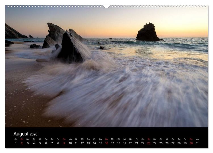 Produktbild: Wundervolles Portugal (hochwertiger Premium Wandkalender 2026 DIN A2 quer), Kunstdruck in Hochglanz